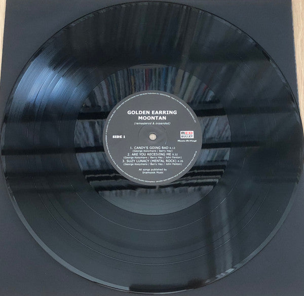 Golden Earring : Moontan (2xLP, Album, RE, RM)