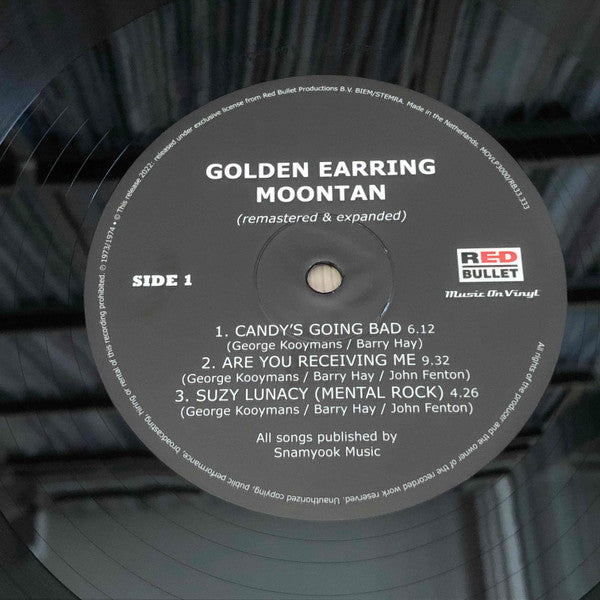 Golden Earring : Moontan (2xLP, Album, RE, RM)