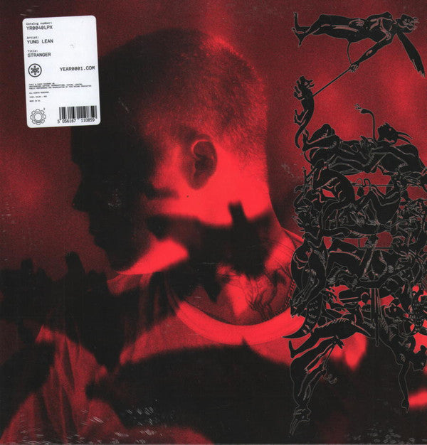 Yung Lean : Stranger (LP, Album, RE, Red)