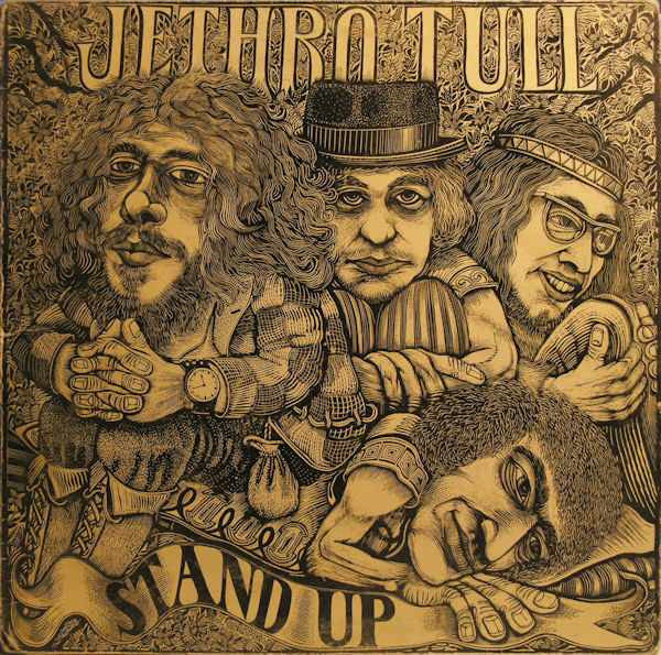 Jethro Tull : Stand Up (LP, Album, RE, Pop)