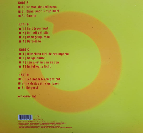 Bløf : Omarm (2xLP, Album, RE, 180)