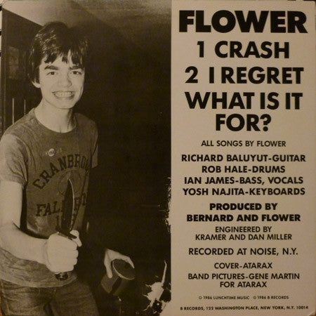 Flower : Crash (12", EP)