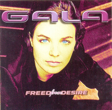 Gala : Freed From Desire (CD, Single)