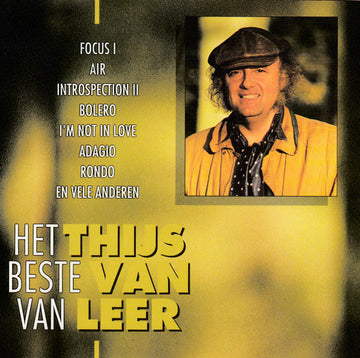 Thijs Van Leer : Het Beste Van (CD, Comp)