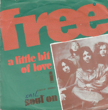 Free : A Little Bit Of Love (7", Single)