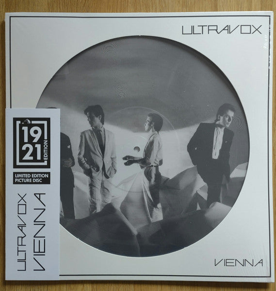 Ultravox : Vienna (St. Albans 1980) (LP, Album, Ltd, MP, Pic, RE, Die)