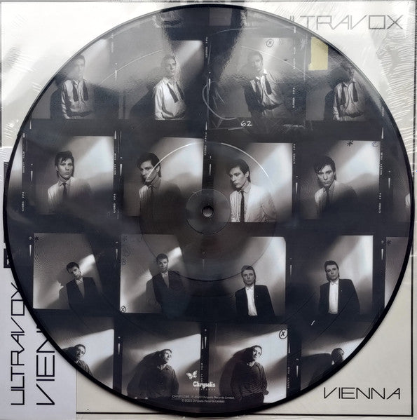 Ultravox : Vienna (St. Albans 1980) (LP, Album, Ltd, MP, Pic, RE, Die)