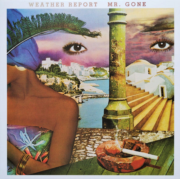 Weather Report : Mr. Gone (LP, Album, Ltd, Num, RE, Gol)