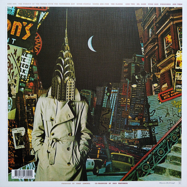 Weather Report : Mr. Gone (LP, Album, Ltd, Num, RE, Gol)