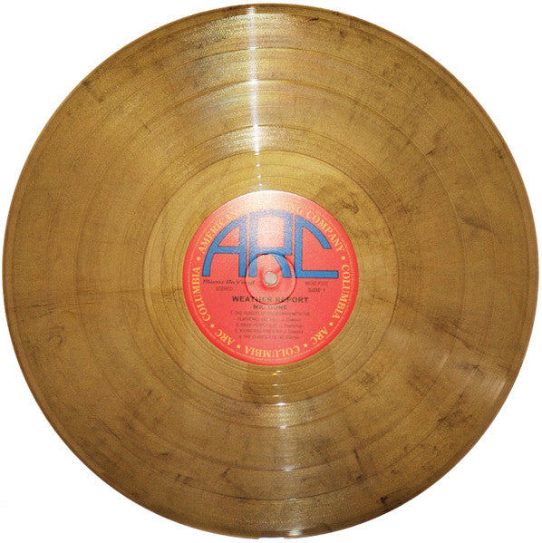 Weather Report : Mr. Gone (LP, Album, Ltd, Num, RE, Gol)