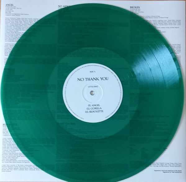 Little Simz : No Thank You (2xLP, Album, Ltd, Gre)