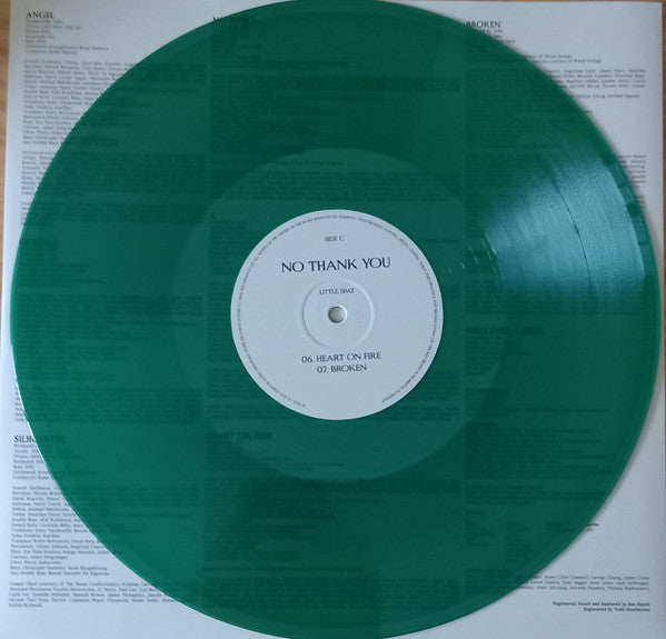 Little Simz : No Thank You (2xLP, Album, Ltd, Gre)