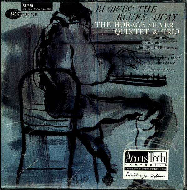 The Horace Silver Quintet & The Horace Silver Trio : Blowin' The Blues Away (2x12", Album, Ltd, Num, RE, RM, 180)