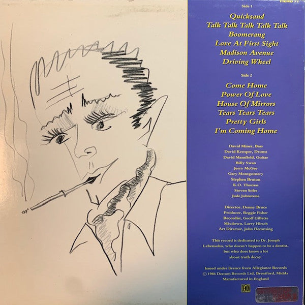 T-Bone Burnett : Truth Decay (LP, Album, RE)