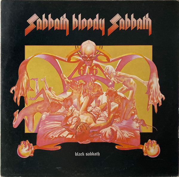 Black Sabbath : Sabbath Bloody Sabbath (LP, Album, RE)