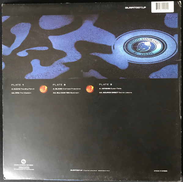 Various : Points In Time 001 (3x12", Comp)