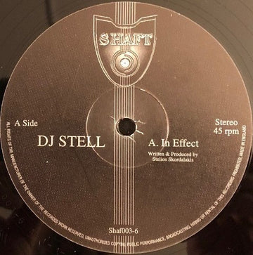 DJ Stell : In Effect (12")