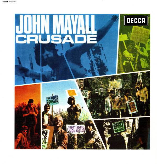 John Mayall & The Bluesbreakers : Crusade (LP, Album, RE)