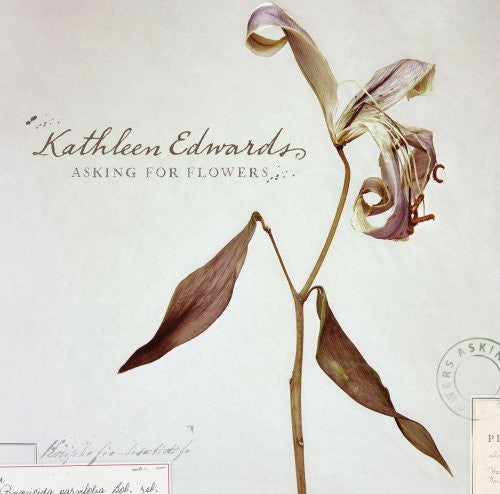 Kathleen Edwards : Asking For Flowers (CD, Album)