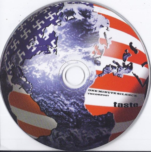 One Minute Silence : We Bounce (CD, Single, Enh)