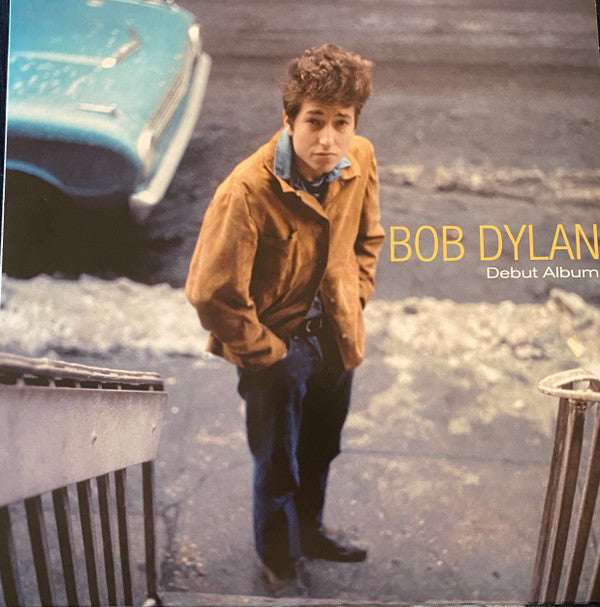 Bob Dylan : Debut Album (LP, RE, Blu)