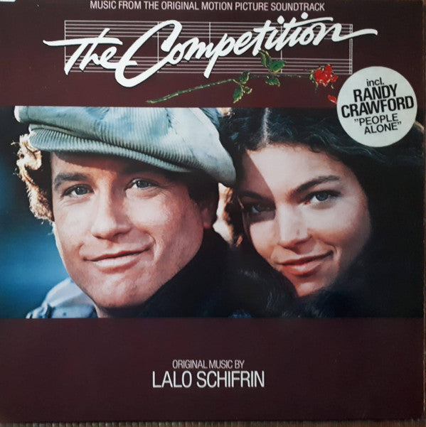 Lalo Schifrin : The Competition (Music From The Original Motion Picture Soundtrack) (LP)