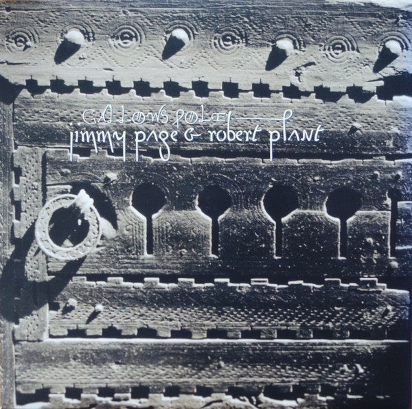 Jimmy Page & Robert Plant : Gallows Pole (7", Single)