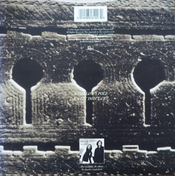 Jimmy Page & Robert Plant : Gallows Pole (7", Single)