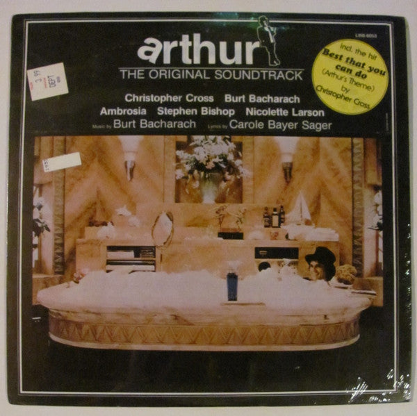 Various : Arthur The Original Soundtrack / El Disco De "Arturo" (El Millionario Seductor) (LP, Album)
