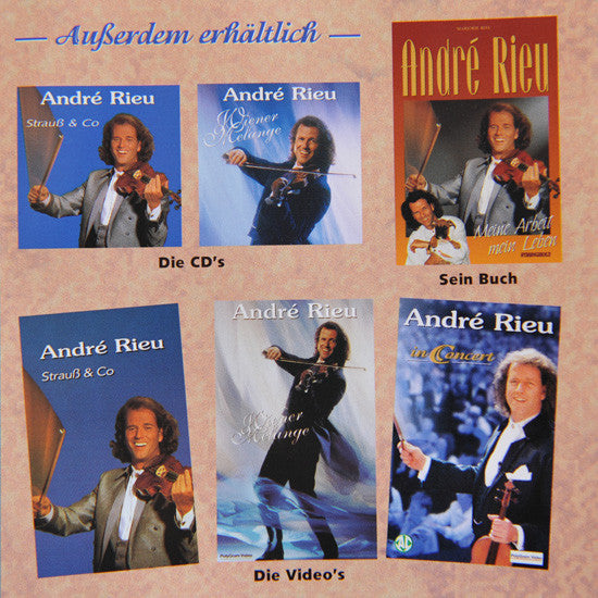 André Rieu : In Concert (CD, Album, RE)