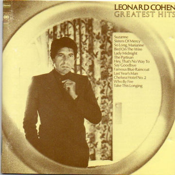 Leonard Cohen : Greatest Hits (CD, Comp, RE)