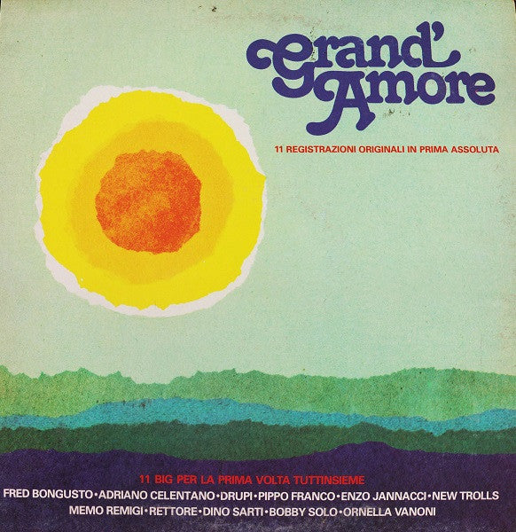 Various : Grand'Amore (LP, Comp, Gat)