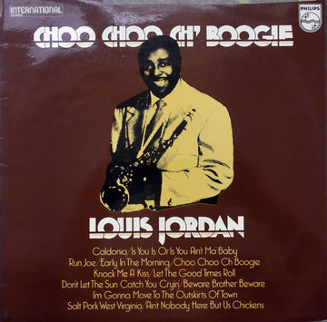 Louis Jordan : Choo Choo Ch' Boogie (LP, RE)