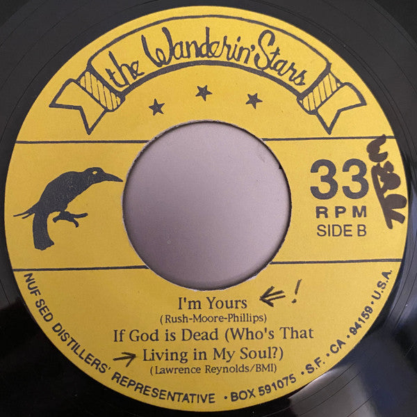 The Wandering Stars : This Far (7")