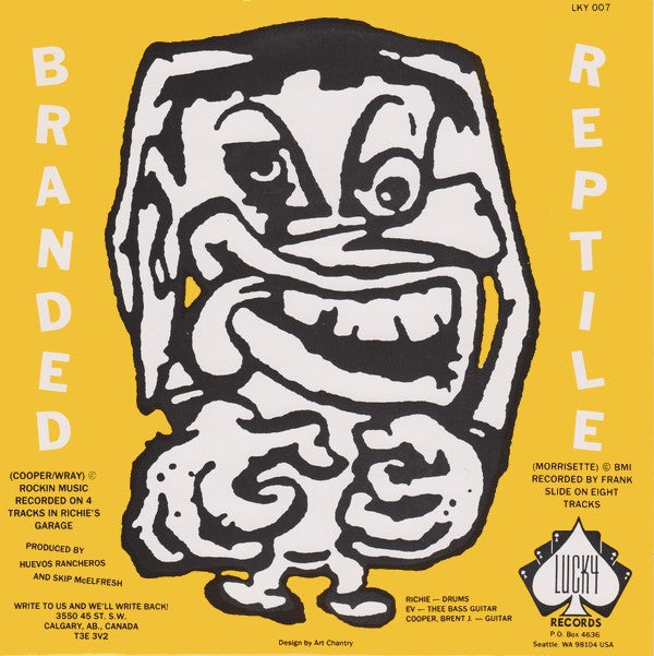 Huevos Rancheros : Cindy With An 'S' (7", Yel)