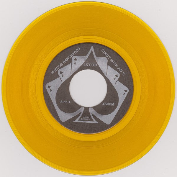 Huevos Rancheros : Cindy With An 'S' (7", Yel)