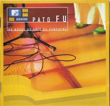 Pato Fu : No Museu De Arte Da Pampulha (MTV Ao Vivo) (CD, Album, RP, AJ)