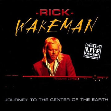 Rick Wakeman : Journey To The Center Of The Earth (Live) (CD, Album)