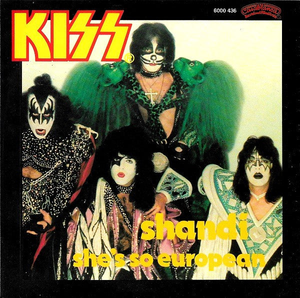 Kiss : Shandi (7", Single)