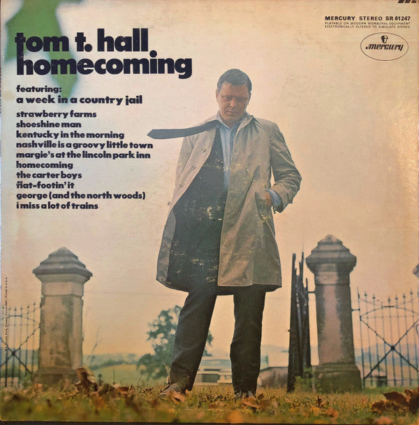 Tom T. Hall : Homecoming (LP, Album, Ric)