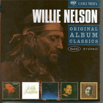 Willie Nelson : Original Album Classics (CD, Album, RE + CD, Album, RE + CD, Album, RE + CD)