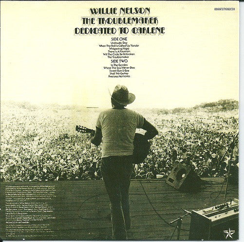 Willie Nelson : Original Album Classics (CD, Album, RE + CD, Album, RE + CD, Album, RE + CD)