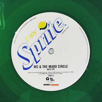 WC And The Maad Circle : West Up! (12", Ltd, Promo, Gre)