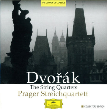 Antonín Dvořák, Prague String Quartet : The String Quartets (9xCD + Box, Comp, RE)