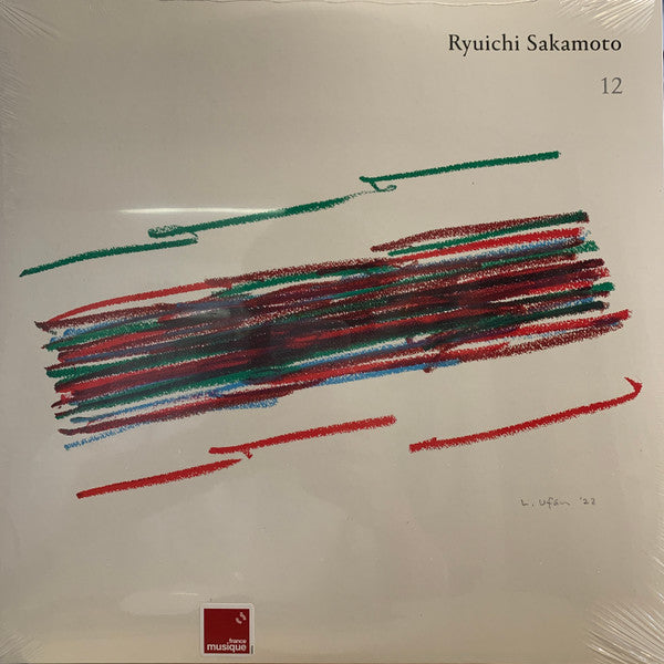 Ryuichi Sakamoto : 12 (2xLP, Album, Cle)