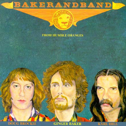 Bakerandband : From Humble Oranges (LP, Album)