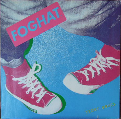 Foghat : Tight Shoes (LP, Album)