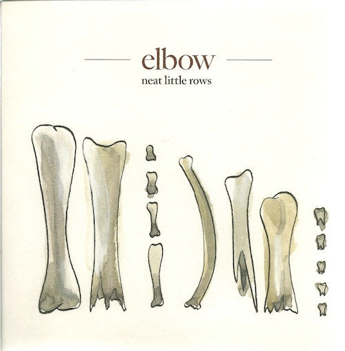 Elbow : Neat Little Rows (7", Single, Ltd)