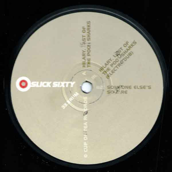 Slick Sixty : Hilary. Last Of The Pool Sharks (12", Single)