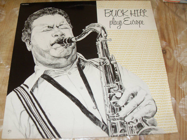 Buck Hill : Plays Europe (LP)